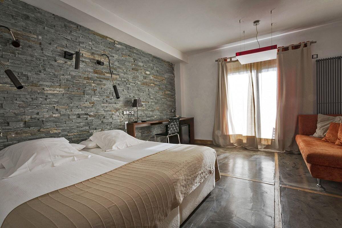 Hotel Casa Del Abad Ampudia Bagian luar foto