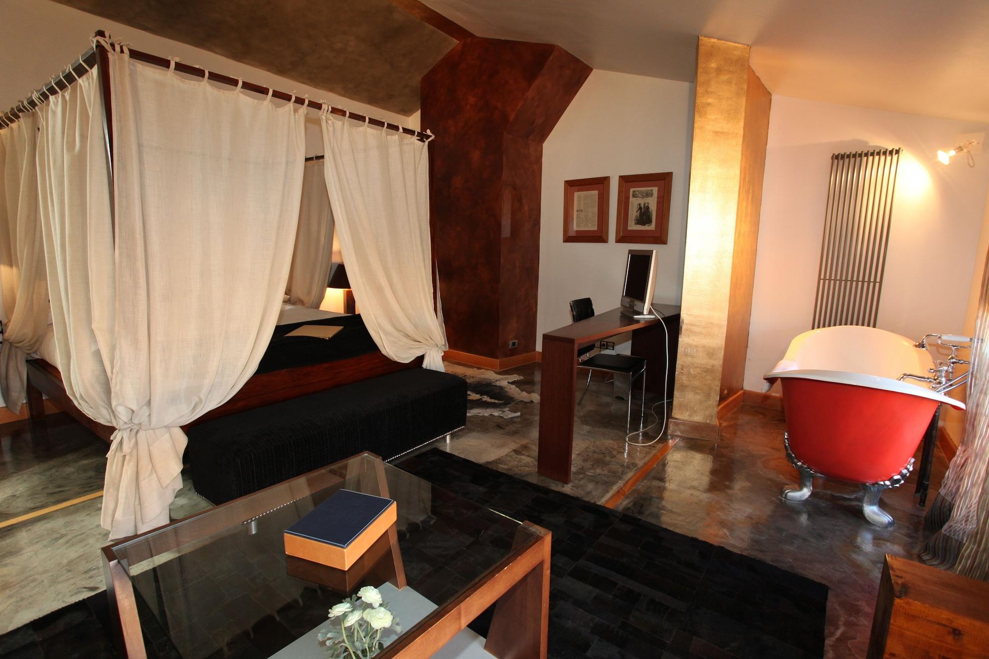 Hotel Casa Del Abad Ampudia Bagian luar foto