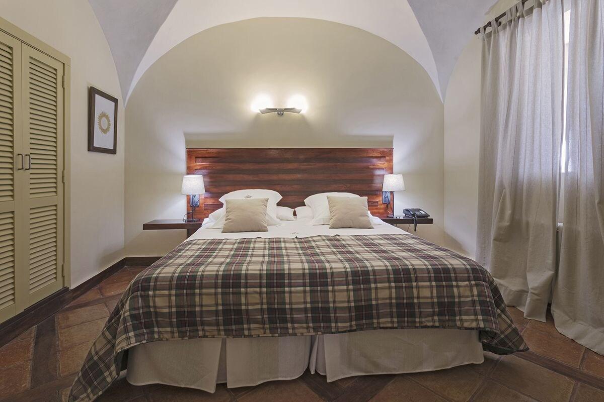 Hotel Casa Del Abad Ampudia Bagian luar foto