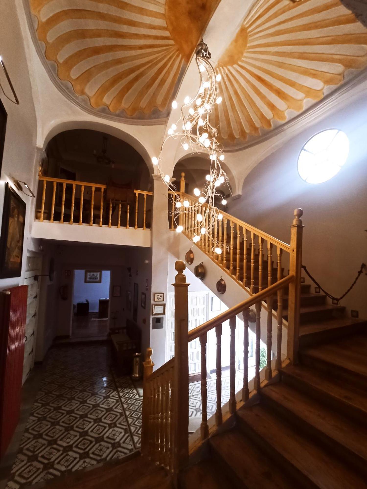 Hotel Casa Del Abad Ampudia Bagian luar foto