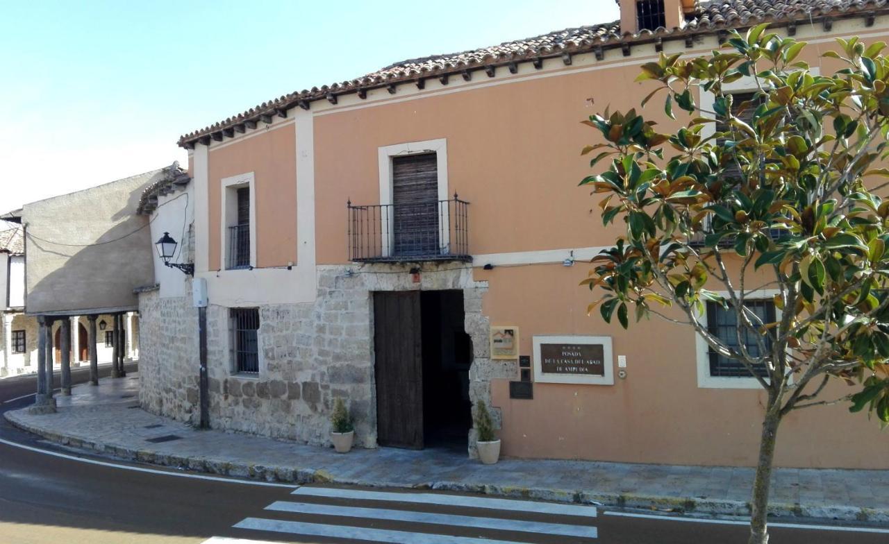 Hotel Casa Del Abad Ampudia Bagian luar foto